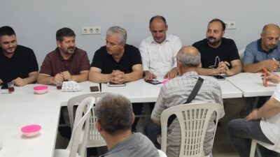 Başkan Yusuf Polat 'AK Parti ailesi her zaman sahada olan