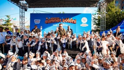 Arnavutköy Belediyesi olarak bu yıl geleneksel olarak düzenlediğimiz Sünnet Şöleni’nde