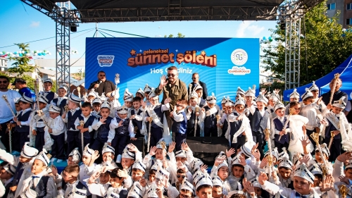 Arnavutköy Belediyesi olarak bu yıl geleneksel olarak düzenlediğimiz Sünnet Şöleni’nde