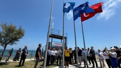 2026 yılı Uluslararası Mavi Bayrak Çevre Ödülü’nü almaya hak kazanırken,