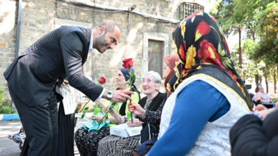 Gaziosmanpaşa Belediyesi Türk Sanat Müziği Korosu tarafından Darülaceze’de Vefa Konseri