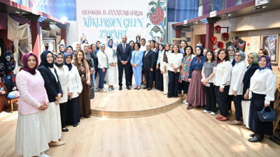 Gaziosmanpaşa Belediyesi tarafından düzenlenen “Köklerden Gelen Zarafet” El Sanatları Sergisi,