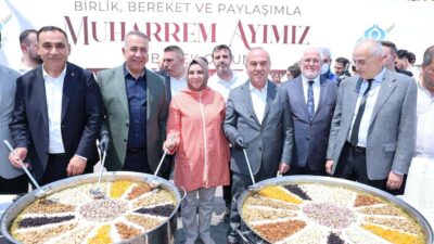 Sultangazi Belediyesi, Muharrem ayının bereketini ilçe sakinleriyle birlikte paylaştı.