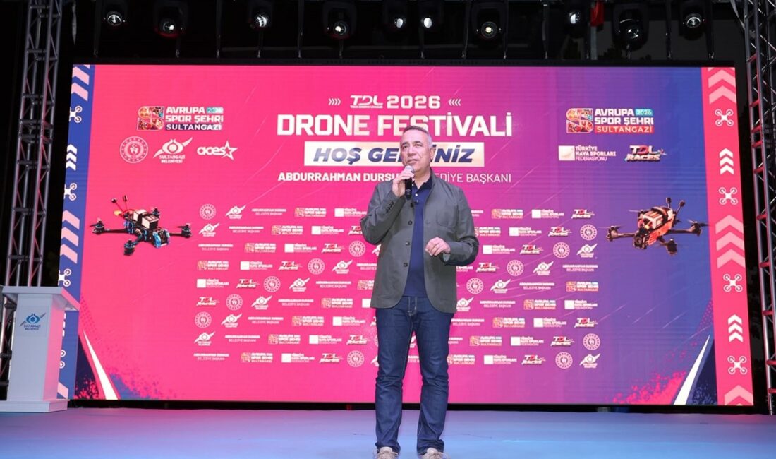 Sultangazi’de Dev Organizasyon! Drone Festivali Nefes Kesti Avrupa Spor Şehri Sultangazi’de teknoloji hız ve eğlence bir araya
