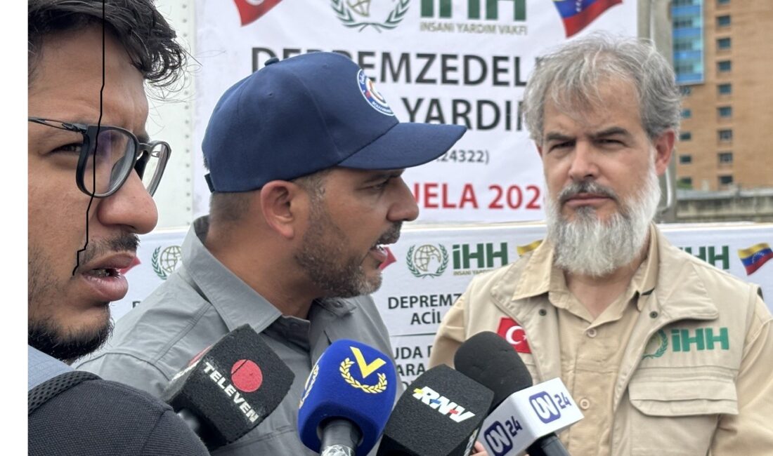 İHH’dan depremlerin yaşandığı Venezuela’ya acil yardım İHH İnsani Yardım Vakfı, 24 Haziran’da yaşanan 7.2 ve 7.5