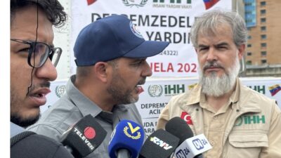 İHH’dan depremlerin yaşandığı Venezuela’ya acil yardım İHH İnsani Yardım Vakfı, 24 Haziran’da yaşanan 7.2 ve 7.5