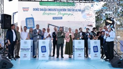 Hayata geçirdiğimiz Türkiye’nin ilk yerli ve milli Deniz Dalga Enerjisi