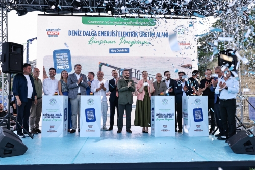 Karadeniz’in Hırçın Dalgaları Arnavutköy’de Enerjiye Dönüştü Hayata geçirdiğimiz Türkiye’nin ilk yerli ve milli Deniz Dalga Enerjisi
