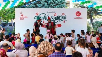 Yaz boyunca düzenleyeceğimiz Mahalle Şenlikleri ile çocuklarımızı ve ailelerimizi birbirinden