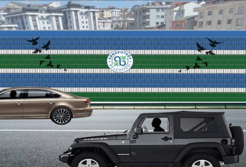 Arnavutköy’de Gürültü Kirliliğine Çevreci Çözüm Çevre ve yaşam kalitesini artıran yatırımlarımıza bir yenisini daha ekliyoruz.