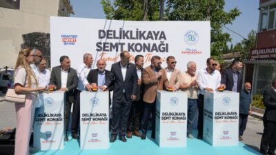 Deliklikaya’nın Yeni Yaşam Merkezi İçin İlk Adım Atıldı Deliklikaya Mahallemize kazandıracağımız Semt Konağımızın temelini düzenlediğimiz törenle attık.
