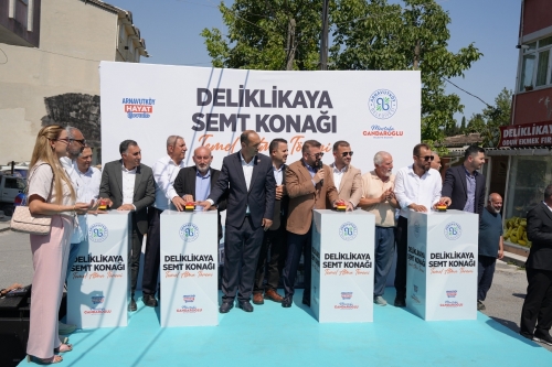 Deliklikaya’nın Yeni Yaşam Merkezi İçin İlk Adım Atıldı Deliklikaya Mahallemize kazandıracağımız Semt Konağımızın temelini düzenlediğimiz törenle attık.
