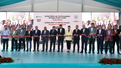 Arnavutköy'ün asfalt ihtiyacını kendi imkânlarıyla karşılayacak! Asfalt, Bitüm ve Yol