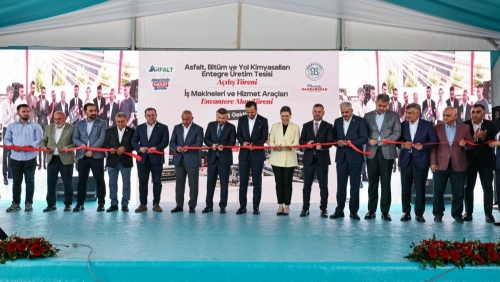 Arnavutköy'ün asfalt ihtiyacını kendi imkânlarıyla karşılayacak! Asfalt, Bitüm ve Yol