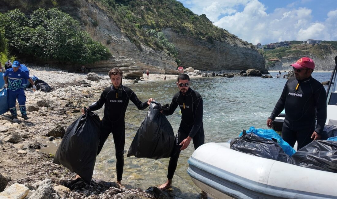 Arnavutköy Karaburun Sahili’nde Temizlik Sorumluluğu İBB’de Olan Kayalık Bölgeler için Arnavutköy Belediyesi Harekete Geçti Arnavutköy Karaburun Sahili’nde temizlik hizmetlerinden İstanbul Büyükşehir Belediyesi sorumlu olmasına
