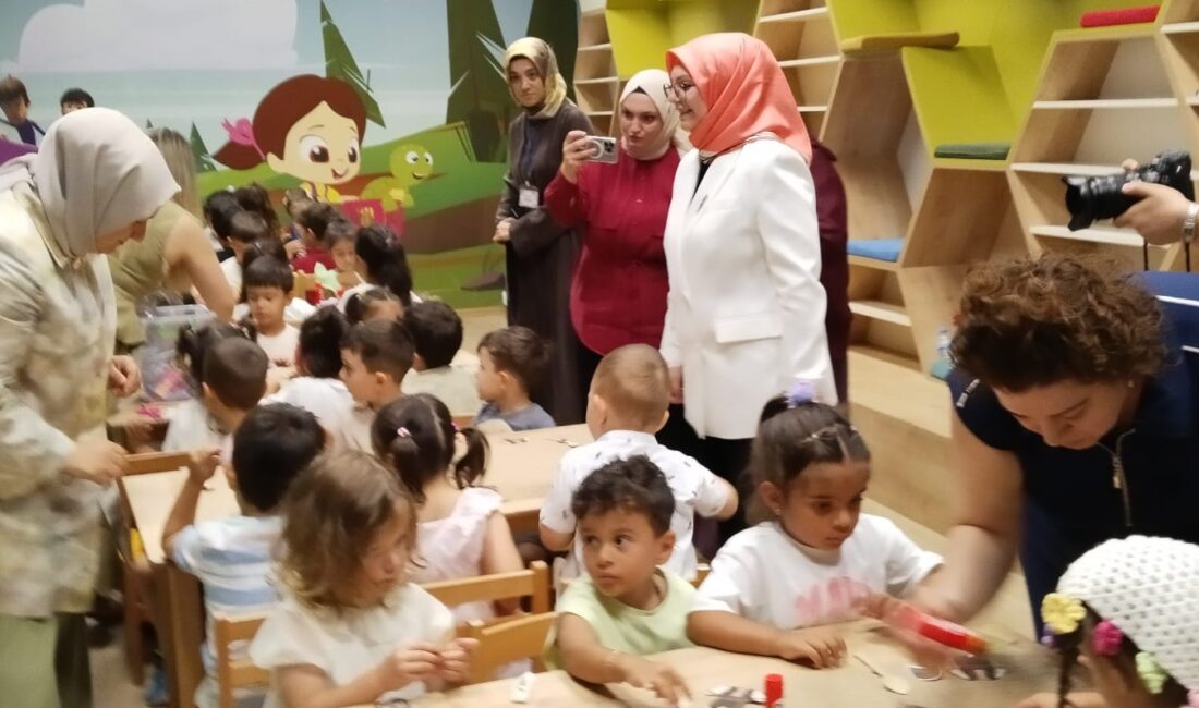 Gaziosmanpaşa Belediye Başkan Yardımcısı Zeynep Vurmaz Yiğit, ‘Bana Bir Masal