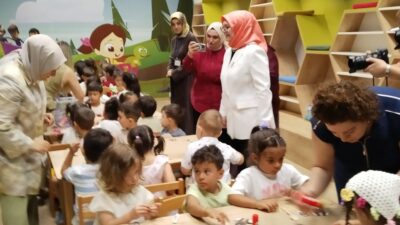 Gaziosmanpaşa Belediye Başkan Yardımcısı Zeynep Vurmaz Yiğit, ‘Bana Bir Masal