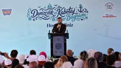 Karaburun’da Denizcilik ve Kabotaj Bayramı Coşkuyla Kutlandı Denizcilik ve Kabotaj Bayramı dolayısıyla düzenlediğimiz etkinlikleri, Karaburun Limanı ve