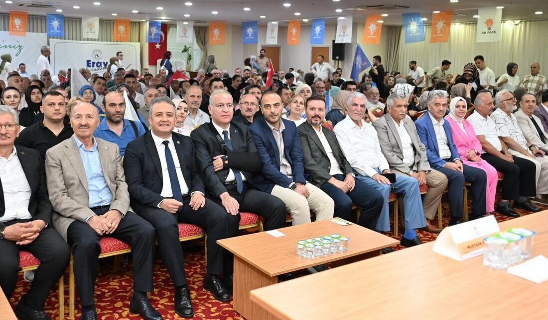 Gaziosmanpaşa Danışma Meclisi Toplandı AK Parti Gaziosmanpaşa İlçe Başkanlığı “Danışma Meclisini” icra etti.