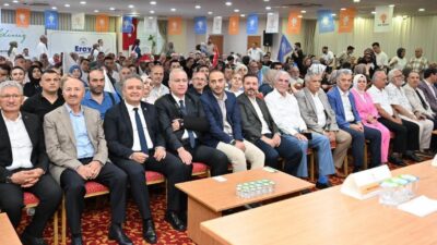 AK Parti Gaziosmanpaşa İlçe Başkanlığı “Danışma Meclisini” icra etti. 