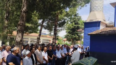 Hacı Mehmet Önder ebediyete uğurlandı Gaziosmanpaşa Belediyesi GOP-KENT Yönetim Kurulu Başkanı Adem Önder’in babası Hacı