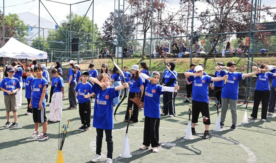 Sultangazi’de Yaz Spor Okulları Tam Gaz 2026 Avrupa Spor Şehri Sultangazi’de gençler yaz aylarını da sporla