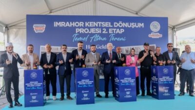 Arnavutköy'de ARKENT tarafından hayata geçirilen İmrahor Kentsel Dönüşüm Projesi 2.