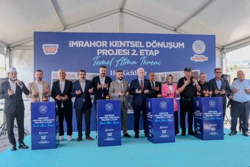 Arnavutköy'de ARKENT tarafından hayata geçirilen İmrahor Kentsel Dönüşüm Projesi 2.