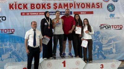 Arnavutköy Belediyesi Spor Kulübü sporcumuz Duygu Turan, Bolu’da düzenlenen Türkiye