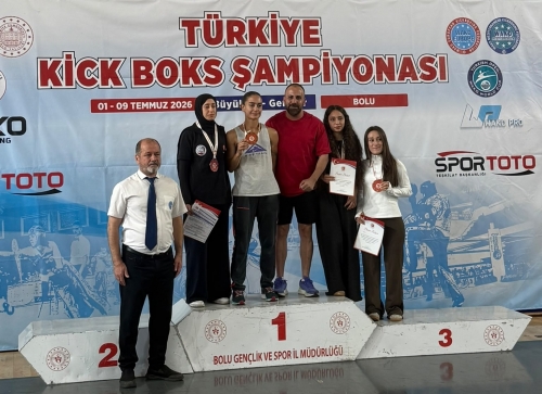 Arnavutköy’ün Milli Gururu Duygu Turan Türkiye Şampiyonu Oldu Arnavutköy Belediyesi Spor Kulübü sporcumuz Duygu Turan, Bolu’da düzenlenen Türkiye
