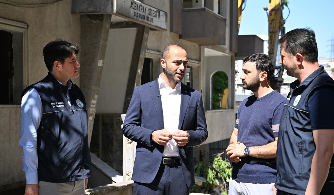 YENİ İMAR PLANLARI DÖNÜŞÜMÜN ÖNÜNÜ AÇTI MEVLANA’NIN KAZIM KARABEKİR MAHALLESİ'NİN ARDINDAN ALBAYRAK SİTESİ’NDE DE DÖNÜŞÜM BAŞLADI.