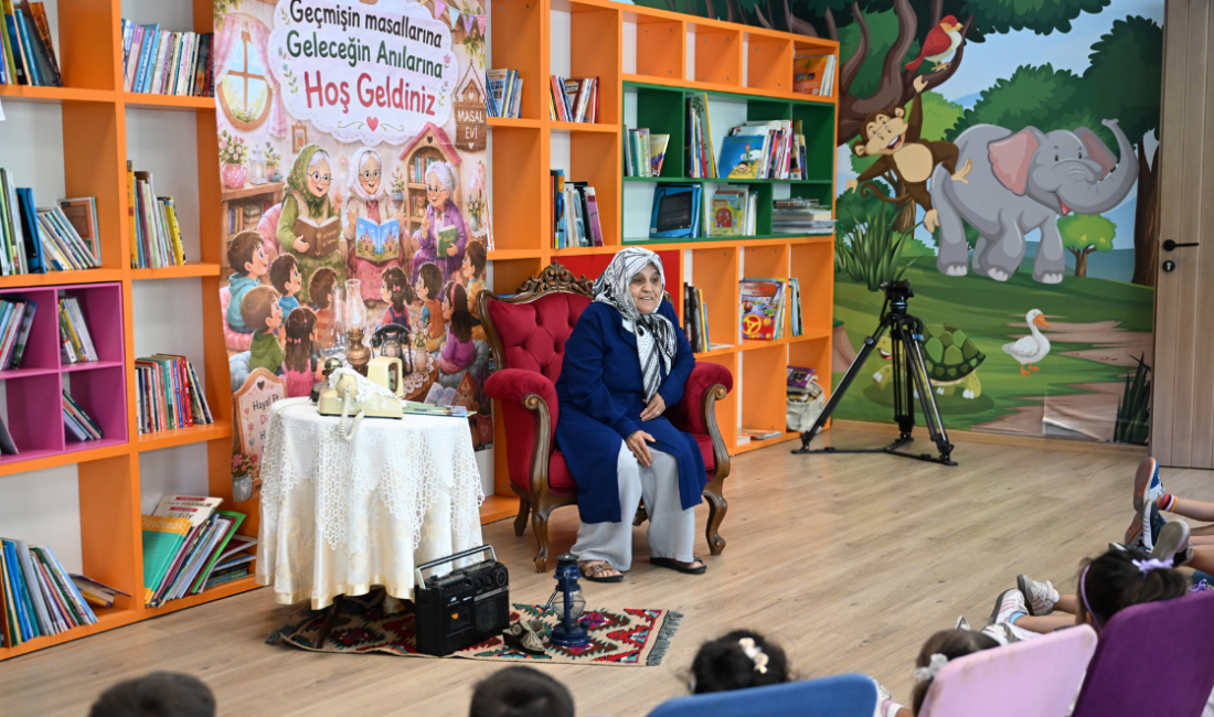 Gaziosmanpaşa Belediyesi, Aile Yılı kapsamında hayata geçirdiği “Geçmişin Masalları, Geleceğin