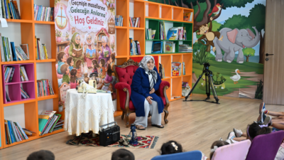 Gaziosmanpaşa Belediyesi, Aile Yılı kapsamında hayata geçirdiği “Geçmişin Masalları, Geleceğin