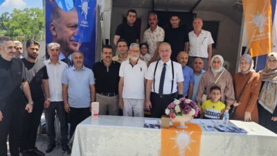 AK Parti Gaziosmanpaşa  İlçe Başkanı İsmail Ergüneş, Mevlana Merkez