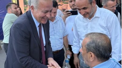 Başkan Yusuf Polat, Başkanlar İsmail Ergüneş ve Eray Karadeniz Mevlana’da Başkan Yusuf Polat “Mevlana teşkilatı olarak; “Vatandaş Soruyor, Başkan Cevaplıyor”
