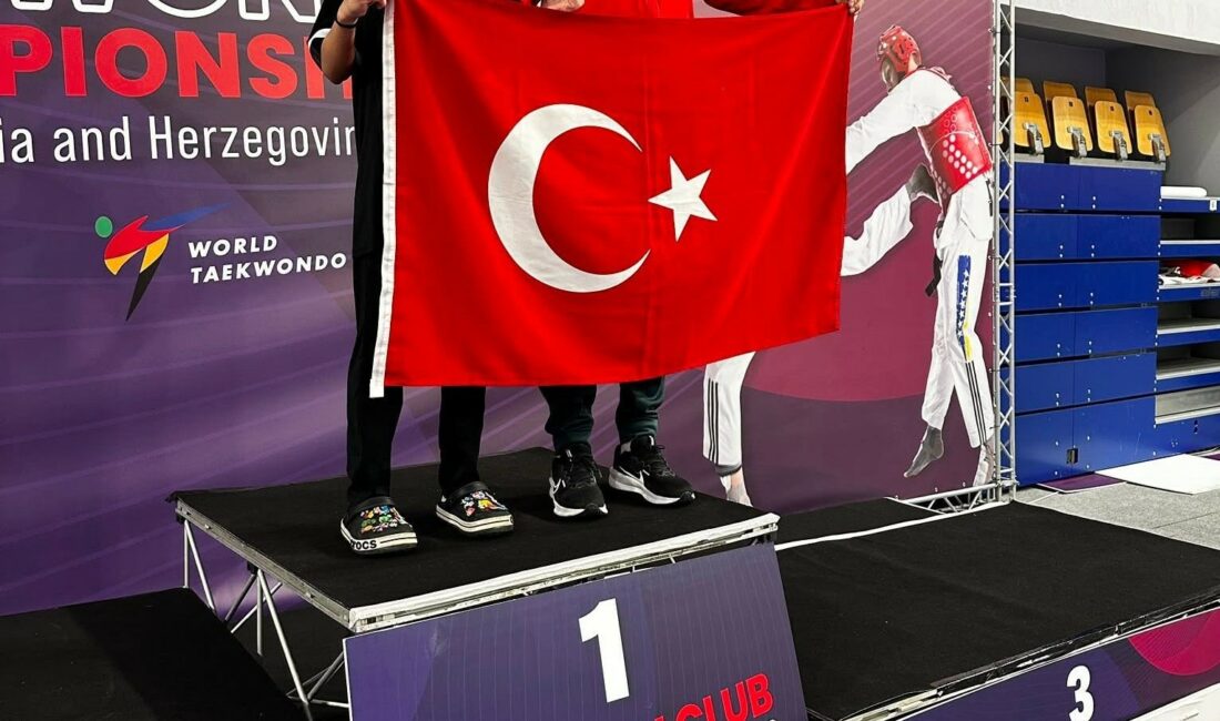 Avrupa’da Sultangazi Rüzgarı Esti Bosna Hersek’in başkenti Saraybosna’da düzenlenen Avrupa Kulüpler Tekvando Şampiyonası’ndan Sultangazi