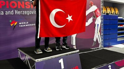 Avrupa’da Sultangazi Rüzgarı Esti Bosna Hersek’in başkenti Saraybosna’da düzenlenen Avrupa Kulüpler Tekvando Şampiyonası’ndan Sultangazi