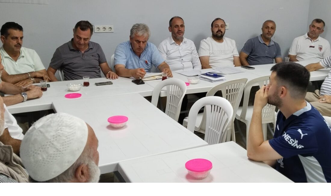 Başkan Yusuf Polat, AK Parti 25. Yılını kutlamaya hazırlanıyor Başkan Yusuf Polat “Cumartesi Reisimizle buluşuyoruz. Teşkilat pikniğine bütün teşkilatımız