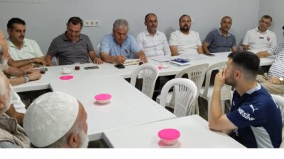 Başkan Yusuf Polat, AK Parti 25. Yılını kutlamaya hazırlanıyor Başkan Yusuf Polat “Cumartesi Reisimizle buluşuyoruz. Teşkilat pikniğine bütün teşkilatımız