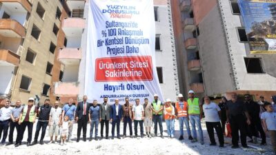 Kentsel dönüşüm için yoğun bir çalışma yürüten Sultangazi Belediyesi, bu