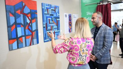 GAZİOSMANPAŞA BELEDİYESİ SANATIN VE SANATÇININ HER ZAMAN YANINDA Gaziosmanpaşa Belediyesi, kültür ve sanat etkinlikleri kapsamında ilçenin sanatçılarından Gözde