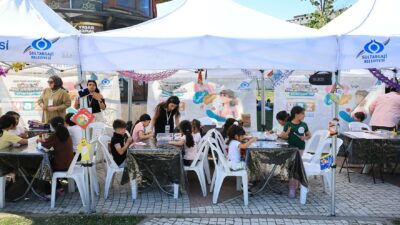  Sultangazi'de ilk ve tek olma özelliğini taşıyan "Belediye Çocuk