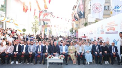 Yunus Emre Gençlik ve Spor Merkezi’ne Görkemli Açılış Sultangazi Belediyesi, Yunus Emre Mahallesi Gençlik ve Spor Merkezi’nin açılışını