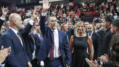 Milliyetçi Hareket Partisi İstanbul Olağan İl Kongresi Akatlar da Yapıldı.