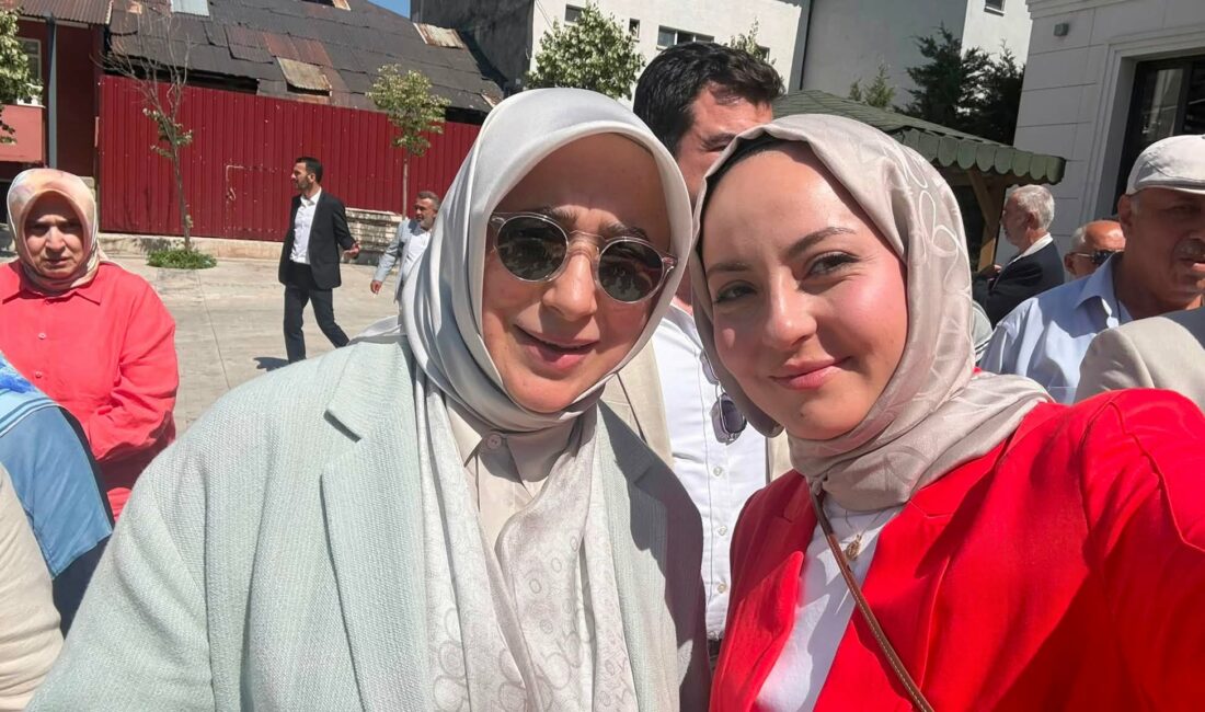 Demet Akyıldız, Alucra Türkiye’nin parlayan yıldızı! Gaziosmanpaşa Belediye Meclis Üyesi Demet Akyıldız “Geleneksel 1-2 Ağustos Alucra
