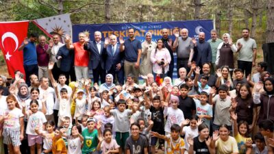 AK Parti Gaziosmanpaşa ilçe teşkilatı geleneksel pikniği yapıldı Genel başkan yardımcıları, bakanların, milletvekillerinin, belediye başkanları ile teşkilat kademelerinin
