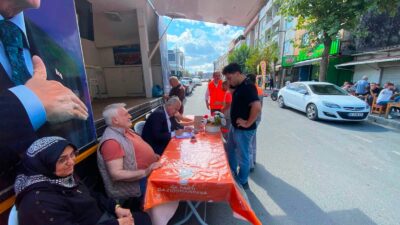 AK Parti Gaziosmanpaşa İlçe Başkanı İsmail Ergüneş “Mevlana Mahallemizde kurulan