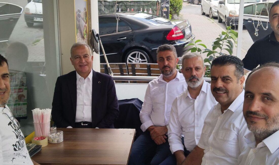 Başkan İsmail Ergüneş, Mevlana’dan başlatılan bu hareket yayılarak menzile ulaşacak AK Parti Gaziosmanpaşa İlçe Başkanı İsmail Ergüneş “Mevlana Mahallemizde kurulan