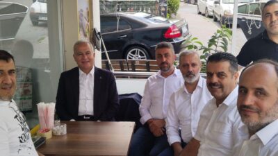 Başkan İsmail Ergüneş, Mevlana’dan başlatılan bu hareket yayılarak menzile ulaşacak AK Parti Gaziosmanpaşa İlçe Başkanı İsmail Ergüneş “Mevlana Mahallemizde kurulan