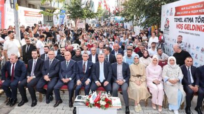 Sultangazi Naim Süleymanoğlu Gençlik Spor ve Yaşam Merkezi’nin temeli atıldı Gençlik ve Spor Bakanı Osman Aşkın Bak, Sultangazi'de farklı ülkelerden